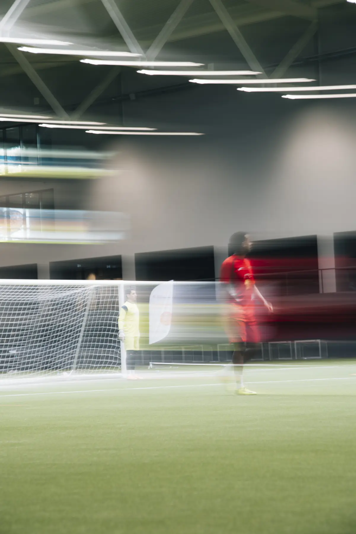 Spieler im Sprint, Episode I